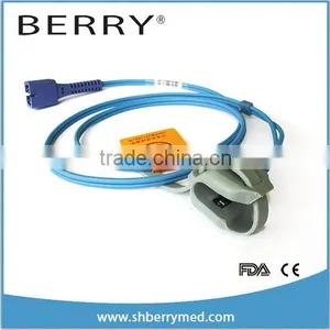 DS100A Reusable Adult Finger Clip Nellcor Spo2 Sensor thumbnail-2