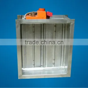 ZS-SF-2 DC 24V Motorized Air Volume Control Damper thumbnail-1