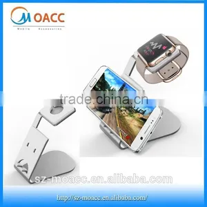 China Aluminium Alloy Charging Dock for Apple Watch for Iphone 6 thumbnail-1