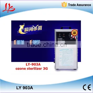 LY 903A Ozone Sterilizer Machine for Car,house Room,food,air thumbnail-1