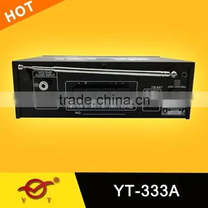12v / 220v Car Lighting Mp3 Audio Subwoofer Amplifier YT-333A Support Usb/sd/fm thumbnail-4