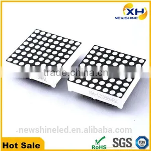 Newshine Free Sample 8x8 Led Array Dot Matrix Display Module thumbnail-1