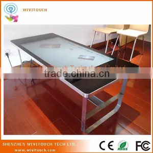 42" Wivitouch Touch Screen Table, Table With Touch Screen, 42 Inch Touch Screen Kiosk thumbnail-1