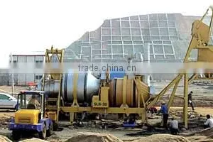 8-30tph, SLB Mobile Asphalt Mixing Plant thumbnail-1