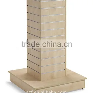 Accessories Display Rack Wooden Display Rack(SZ-WDR005) thumbnail-1