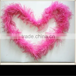 Wholesale Cheap Feather Boa, Feather Trim For Party Decoration thumbnail-3
