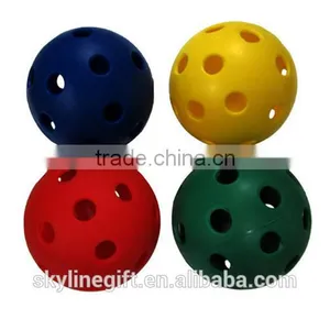 PE Practise Ball for Golf Course, Soft Practise Wiffle Ball Golf Ball thumbnail-4