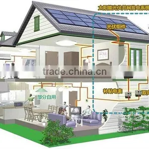 Solar Pv Home System on ROOF 3KW Gird-connected thumbnail-6