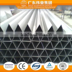 6005 T3-T8 0.8-1.4mm Aluminum Extruded for Garden Fence With Polished Finish thumbnail-4