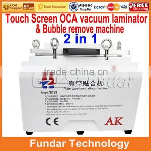 Mobile Phone Repair Equipment Multifunction All in One Oca Vacuum Laminator Machine Cell Phone Screens Lcd Bubble Remove Machine thumbnail-1