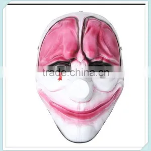High-Grade Resin Halloween Party Mask thumbnail-1