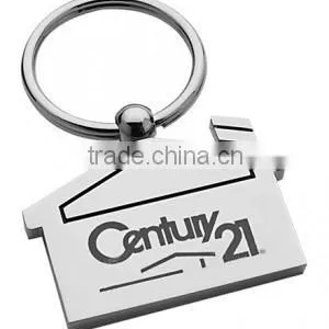 Most Competitive Krisite Metal House Shaped Keychain thumbnail-5