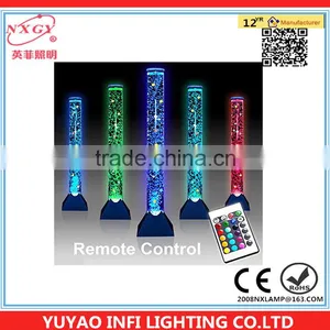 Flower Vase Fish Lamp Art Lamp Gift Lamp Aquarium Lamp Decoration Lamp With Remote Control thumbnail-1