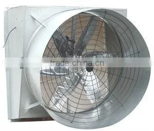 2015 Popular Negative - Pressure Ventilation Fan System of Husbandry Equipment thumbnail-2