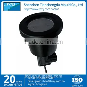 Black Static and Dynamic 110-265V Laser Lawn Projector Night Light thumbnail-3