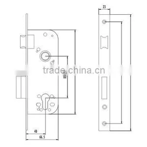 Hotel Elevator Door Lock With High Quality thumbnail-2