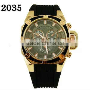 2015 Hot Selling Wholesale Silicone Band Watch for Girl and Boy thumbnail-6