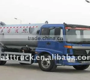 Dongfeng Vacuum Truck thumbnail-1