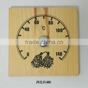Wood Sauna Thermometer,funny Thermometer thumbnail-1