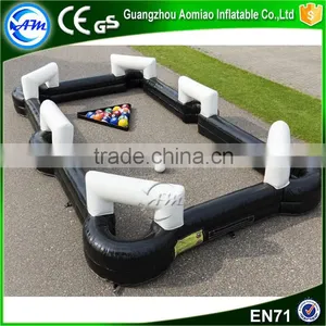 Inflatable Snooker Football,inflatable Pool Table Pingpong Pool, Inflatable Table Tennis for Sale thumbnail-1
