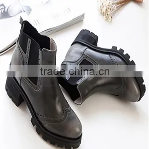 Platform Sole Thigh High High Platform Sexy Lady Heel Deep Brown Boots thumbnail-4