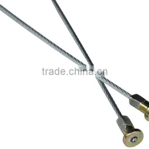 530mm Long Cargo Tricycle Front Hand Control Brake Cable thumbnail-5