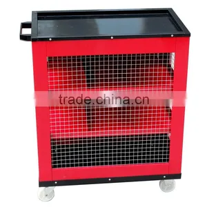 LAOA New Wire Mesh Tool Trolley thumbnail-2
