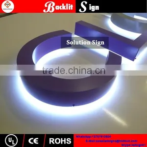 2015 Customized Aluminum Letter Sign With Painting Color thumbnail-2