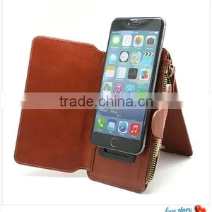 New Arrival Mobile Phone Universal Wallet Case With Card Slots For Smartphone thumbnail-1