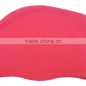 Long Hair Swimming Caps thumbnail-1
