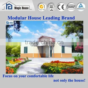 Promotion Price Prefab / Prefabricated House Plans for Family Living Houses or Guest Houses Supplier's Choice thumbnail-1