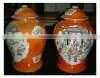 Chinese Antique Hand Painted Procelain Vase thumbnail-1