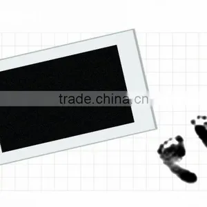 Baby Footprint Stamp Pad, no Touch Ink Stamp Pad thumbnail-1