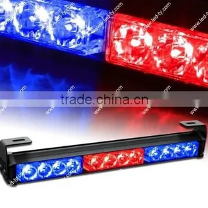 14"LED Warning Lightbar LED Strobe Lightbar 12 LED Emergency Strobe Lightbars thumbnail-1