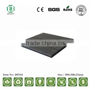 WPC Outdoor Waterproof Diy Deck Tile thumbnail-1