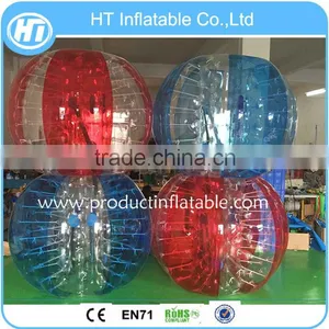 Factory Colorful Cheap Bubble Football,Inflatable Ball Suit,Body Zorb Ball,Loopy Ball thumbnail-1