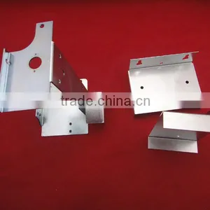 Laser Cut Bend Nice Zinc Metal Stamping thumbnail-1