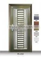 P1219 Stainless Steel Grille Security Doors Made From Malaysia thumbnail-1