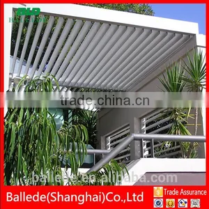 Aluminium Waterproof Louver Roof thumbnail-1