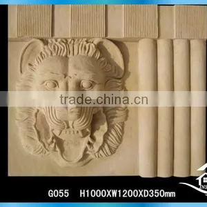 Sandstone Brass Relief thumbnail-6