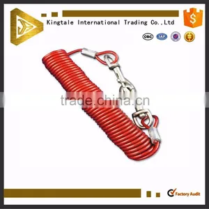 Adjustable Dog Cat Pet Car Safety Seat Belt thumbnail-1