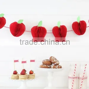 Colorful Decorative Apples for Chrismas Decoration,indoor Decoration thumbnail-1