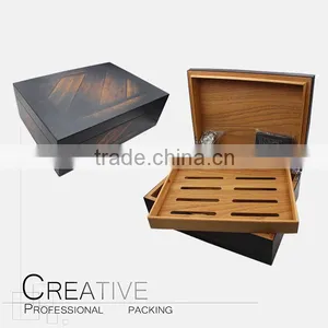 Manufacturers Supply Cedar Wood Cigar Box Donguan Packing thumbnail-1