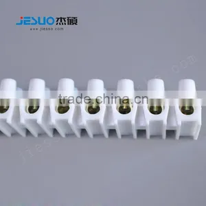 12way Different Size Plastic Pluggable Strip Connector Bus Bar Terminal Block thumbnail-1