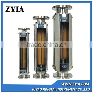 China Manfacturer Sypply LZB-B Series Stainless Steel Salt Water Flow Meter /glass Rotameter thumbnail-1