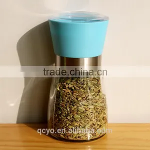 2015 Hot Sale Product Acrylic Glass Spice Jars thumbnail-1