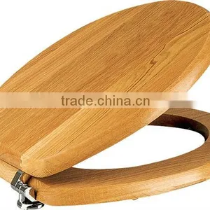 Solid Wood Toilet Seat Cover thumbnail-2