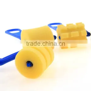 Hot Selling Plastic Handle Sponge Soft Checkered Pattern Design Paint Rollers thumbnail-3