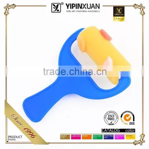 Sponge Design Painting Foam Paint Roller Brush thumbnail-1