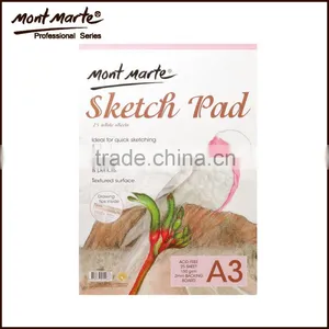 Professional A3 25Sheet 150gsm Sketch Pad Drawing Paper thumbnail-1